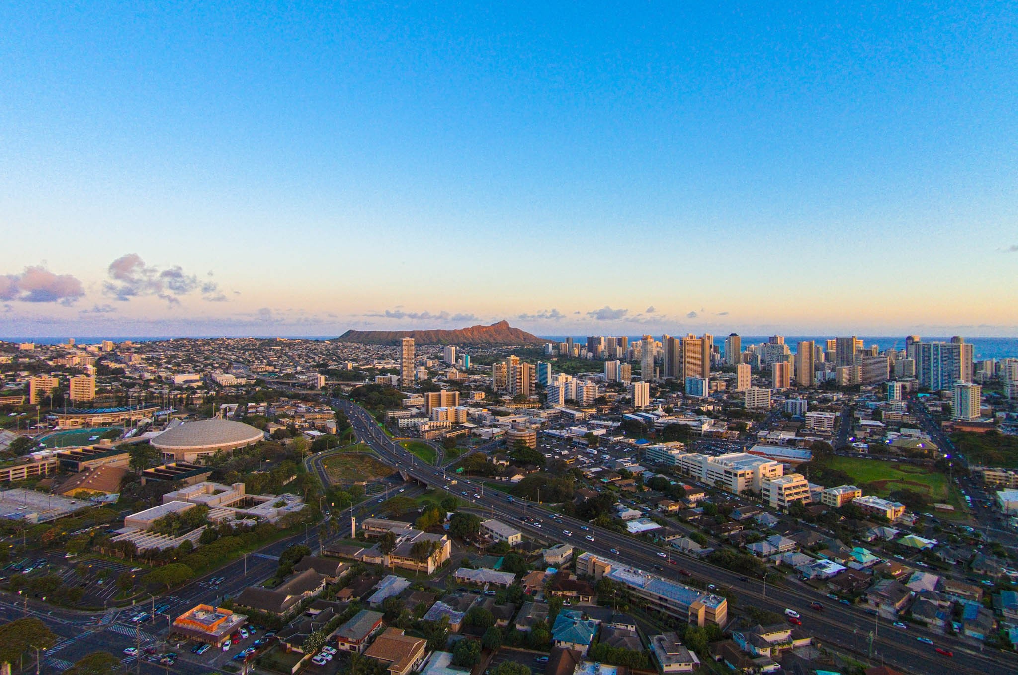 Diamond Head from about 250ft up