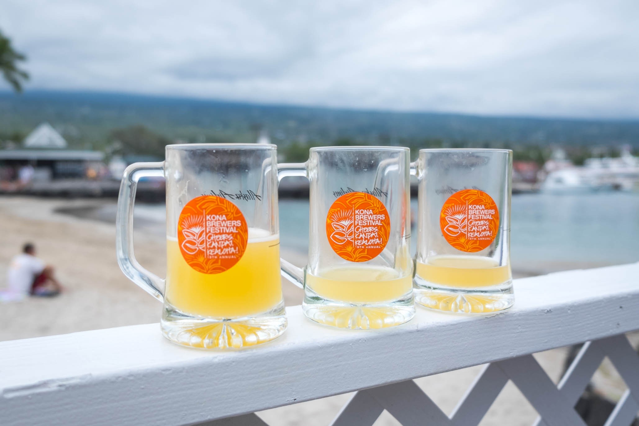 Kona Brewer's Festival!