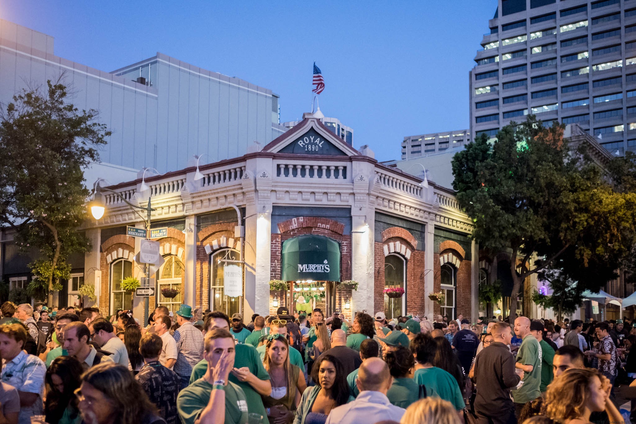 St. Patrick's Day Block Party