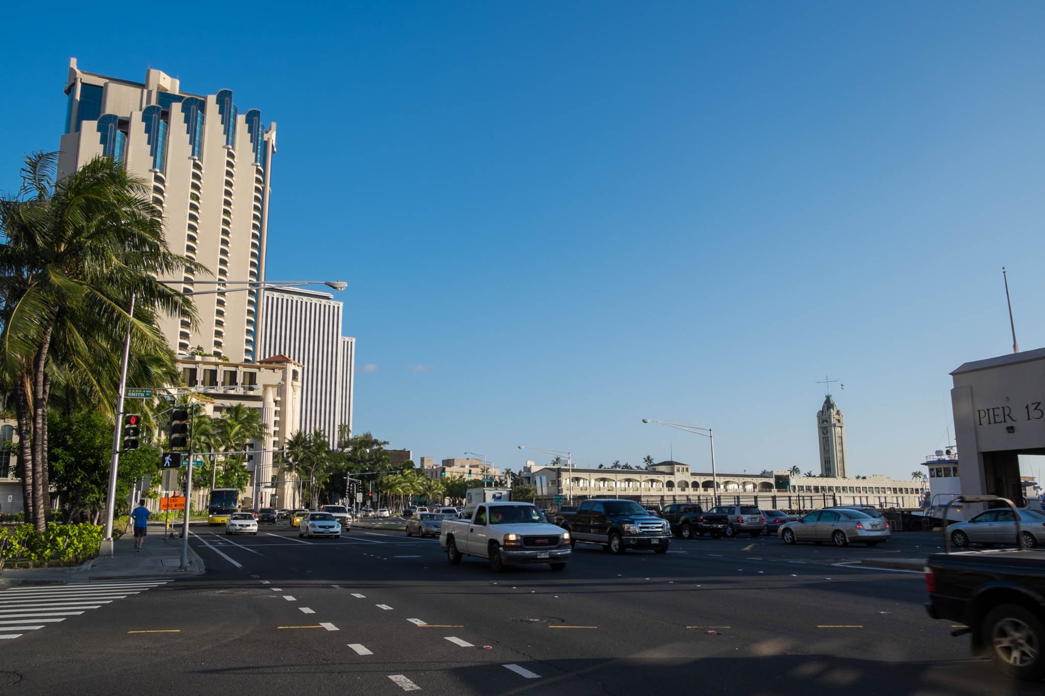Honolulu Harbor
