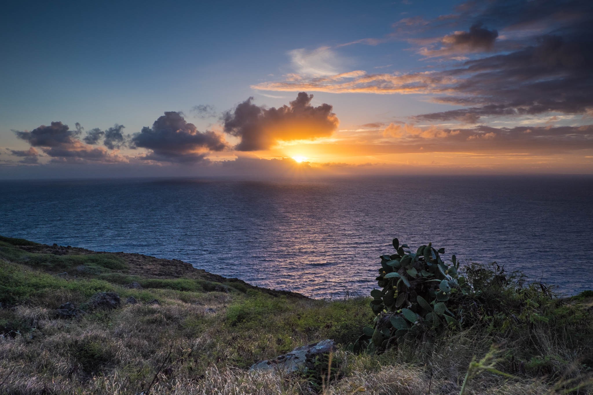 Sunrise at Makapu‘u
