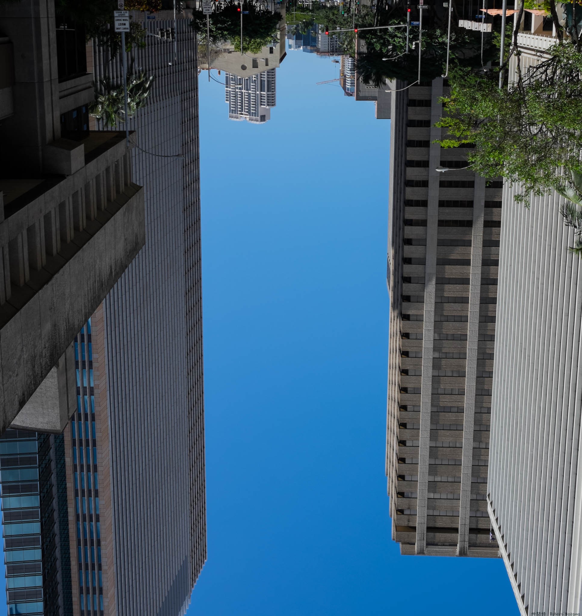 Flipped Perspectiove