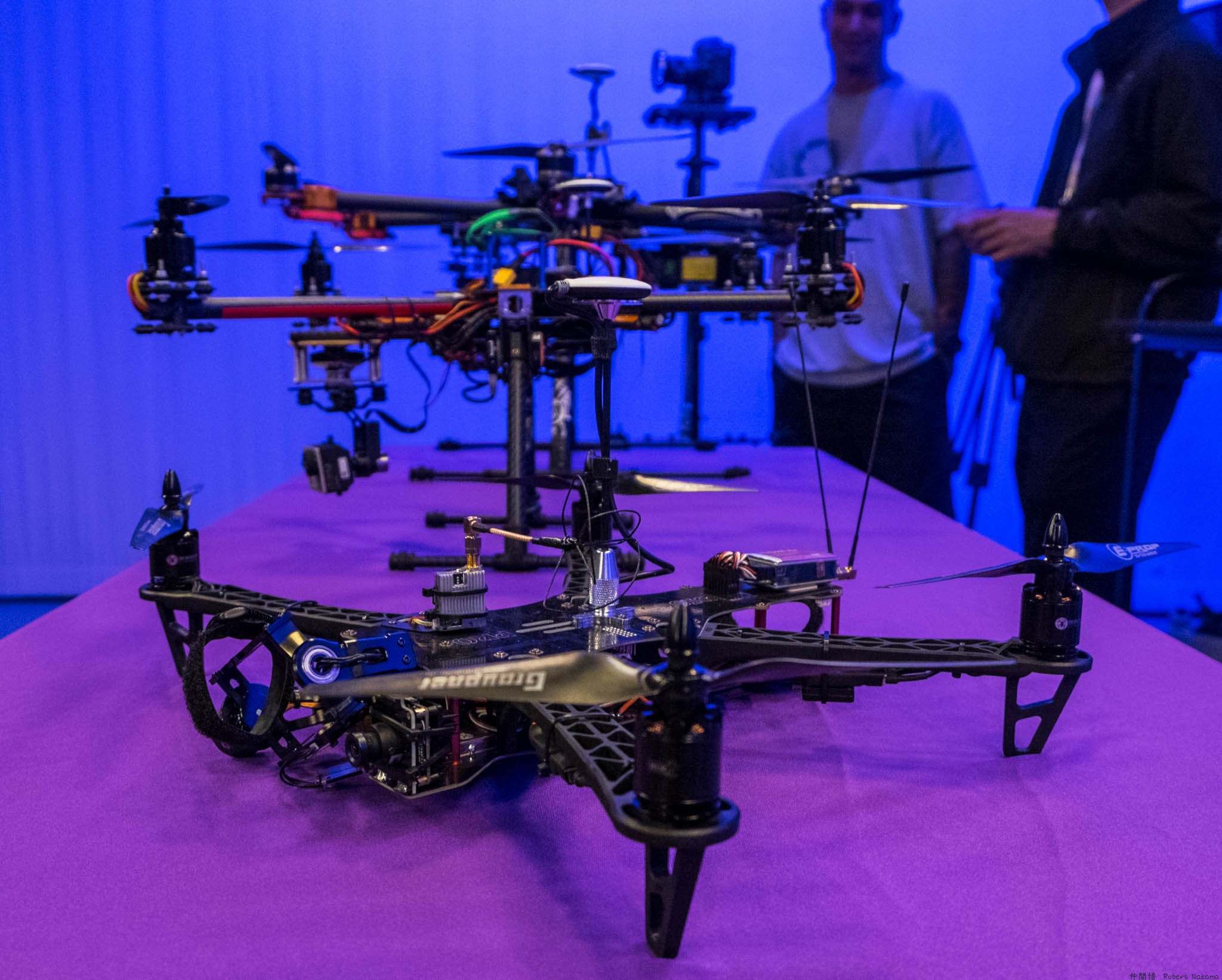 Looking at Drones