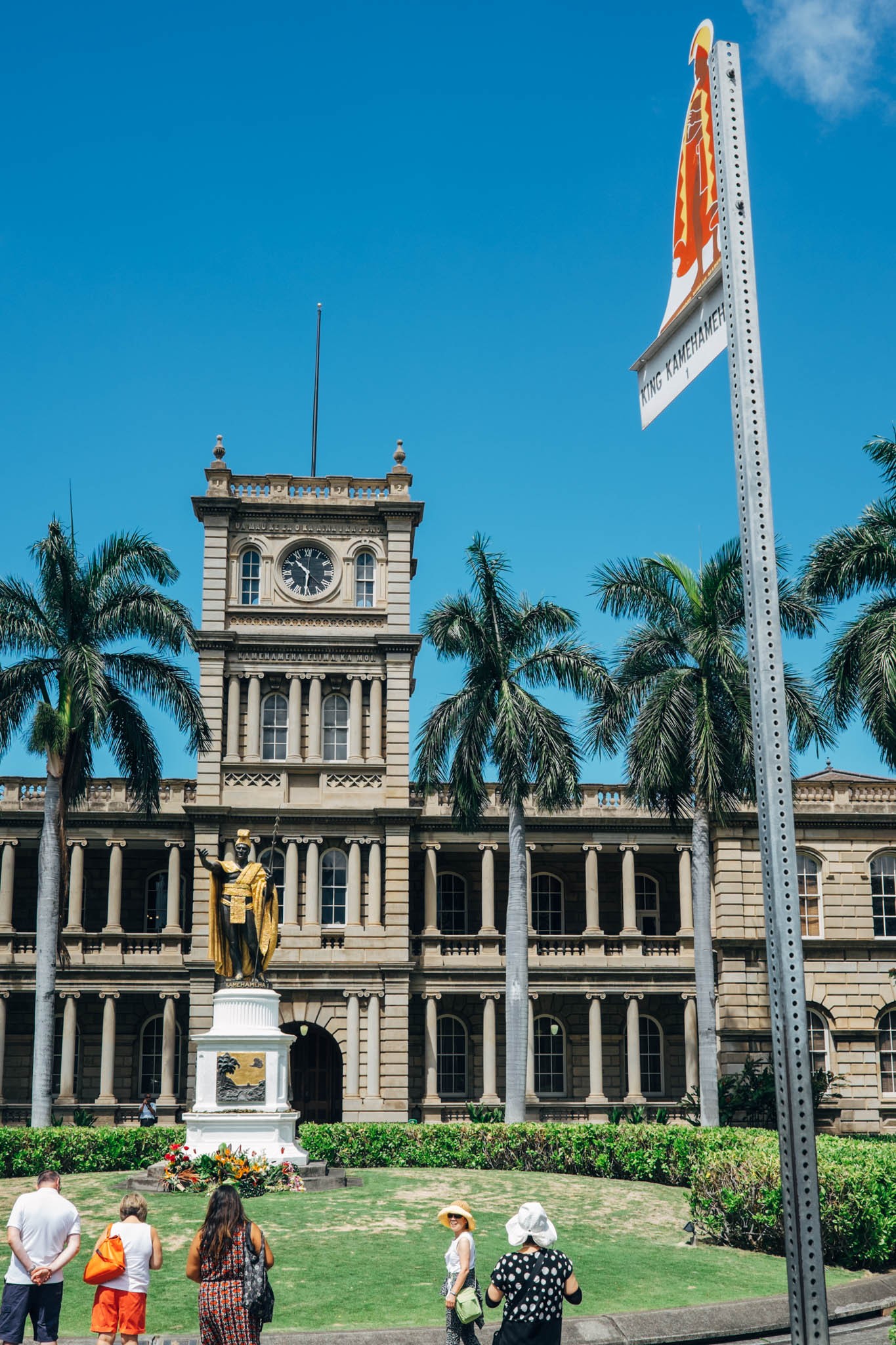 Thank you King Kamehameha for the midweek day off