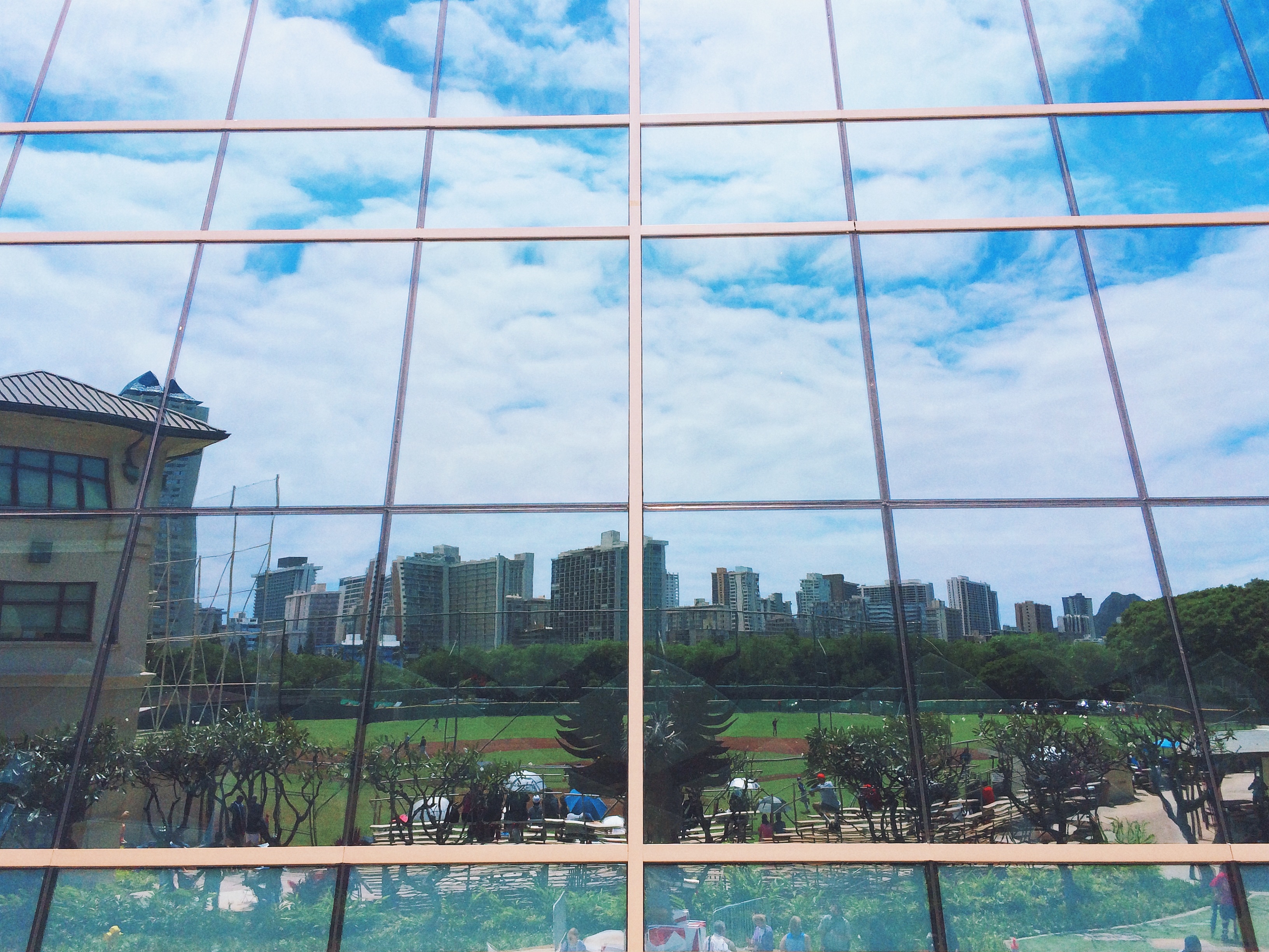 Waikiki Reflection