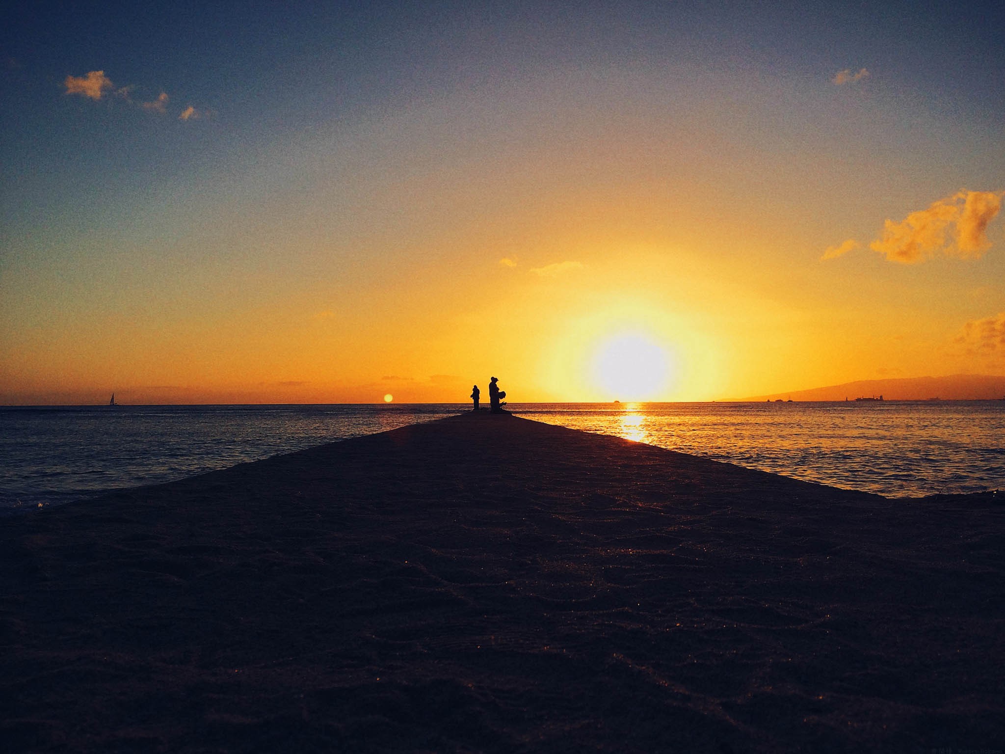 The end of hump day