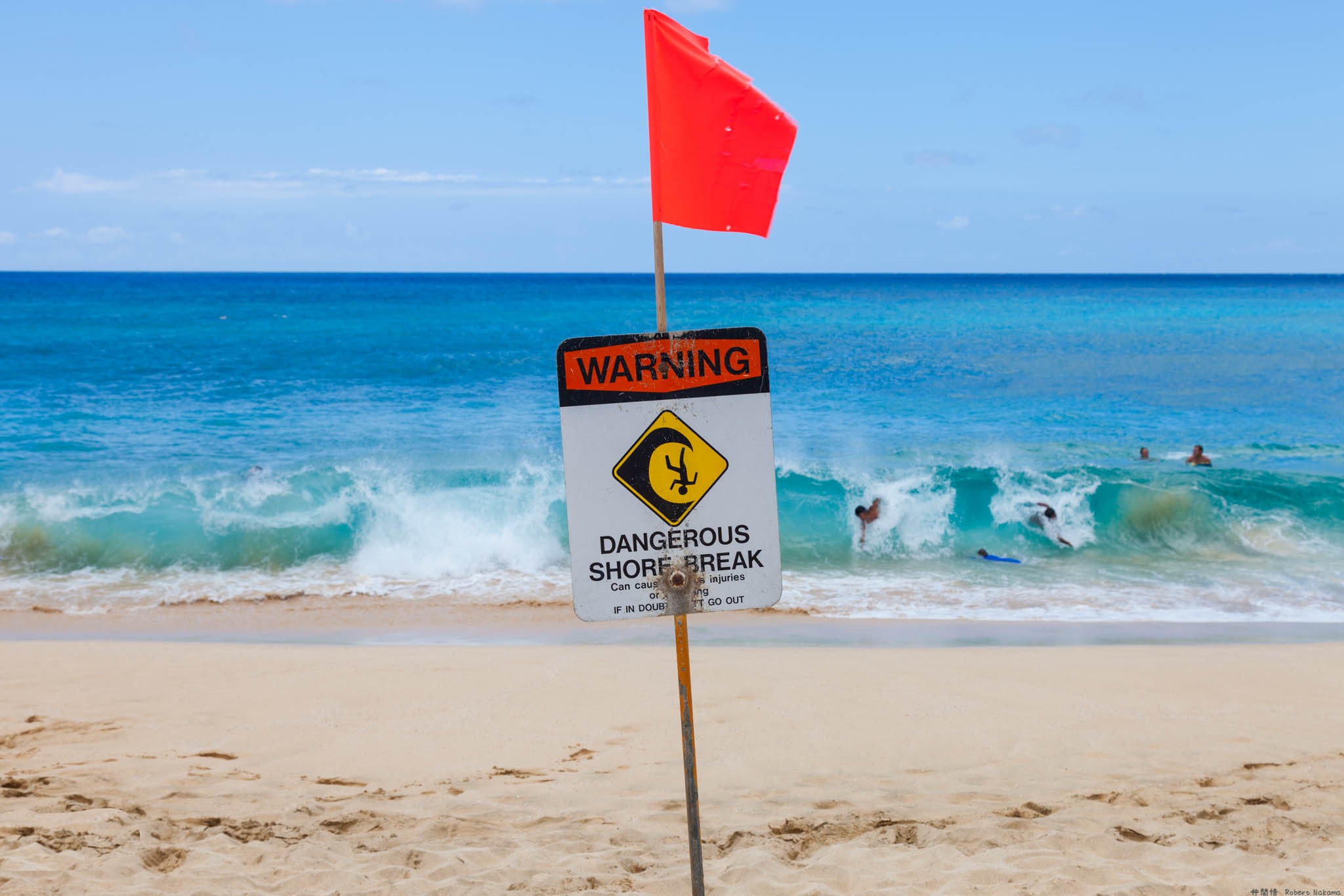 Dangerous Shore Break?