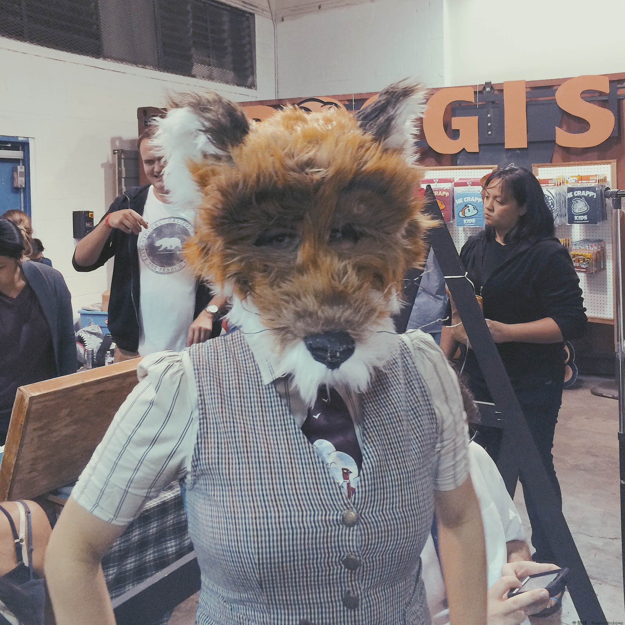 Awesome Fox Mask