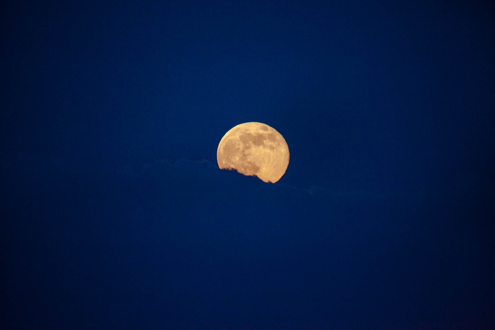 Supermoon Rising