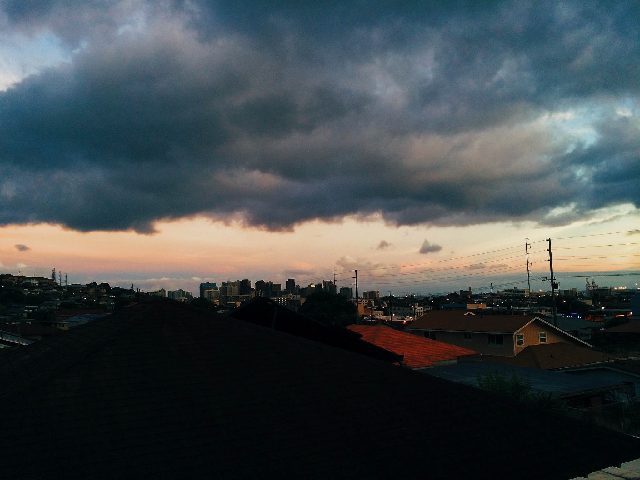 Back to the usual view