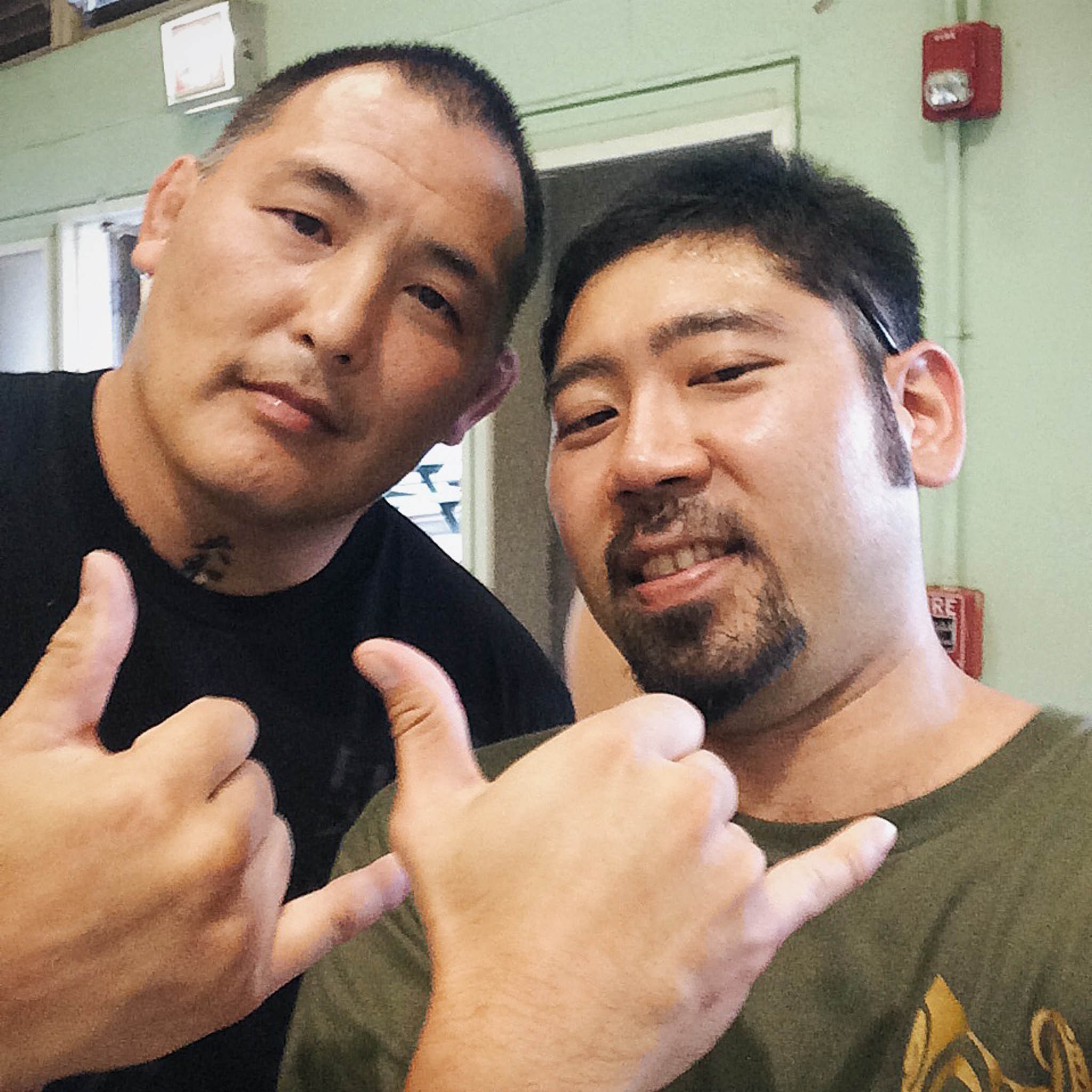 With Enson Inoue