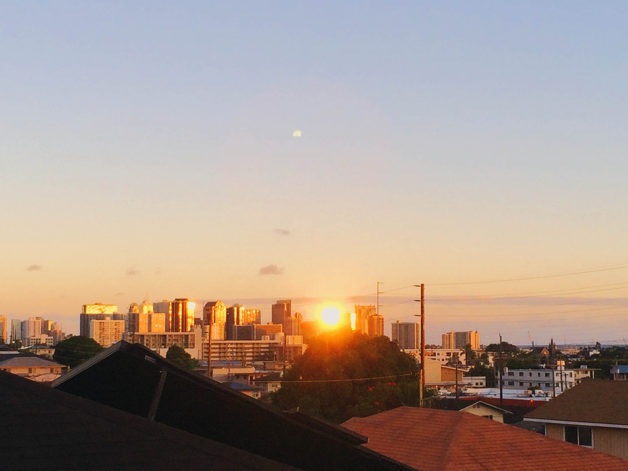 Sunset Reflection