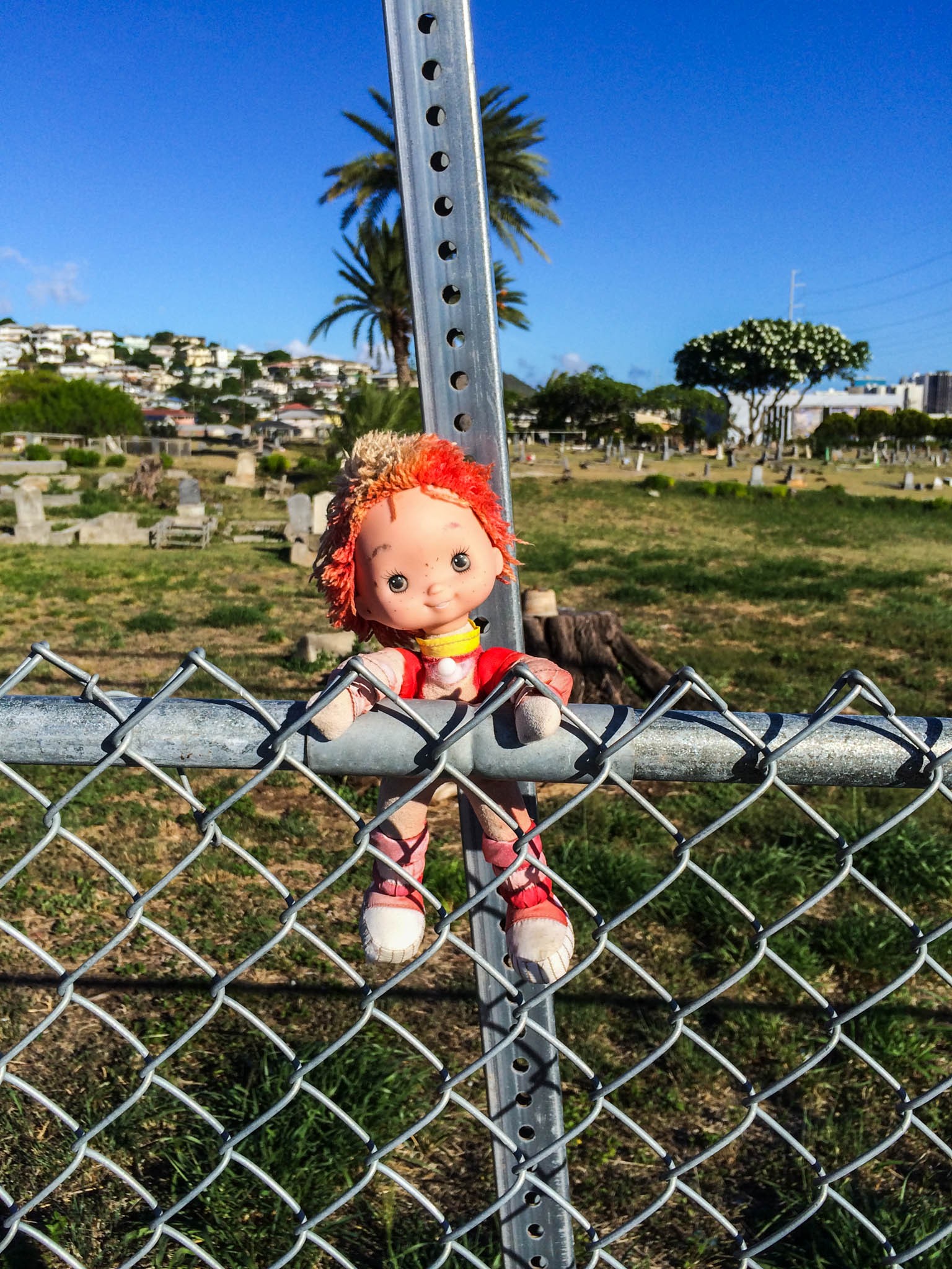 Doll Hanging on