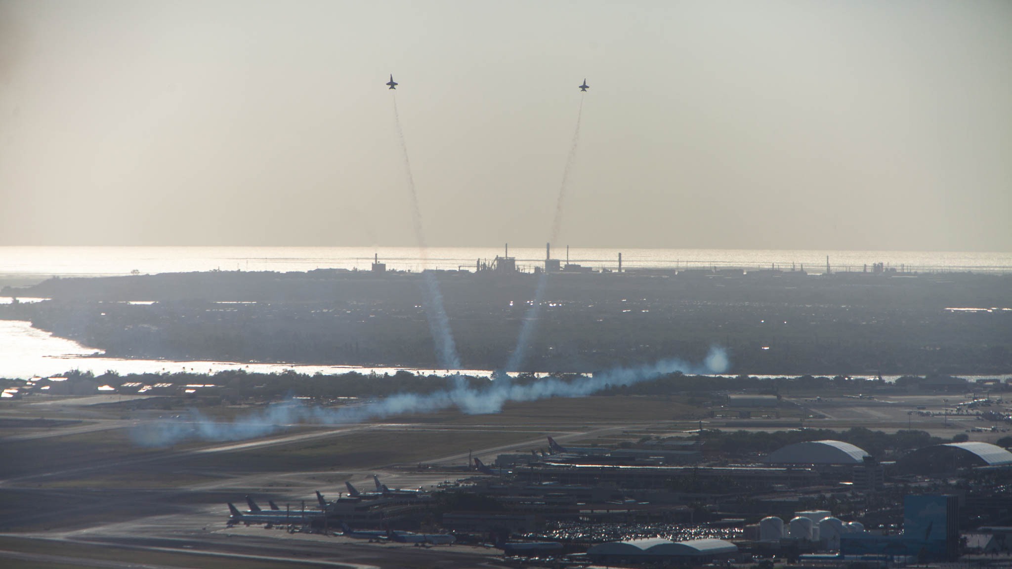 Blue Angels Parabola