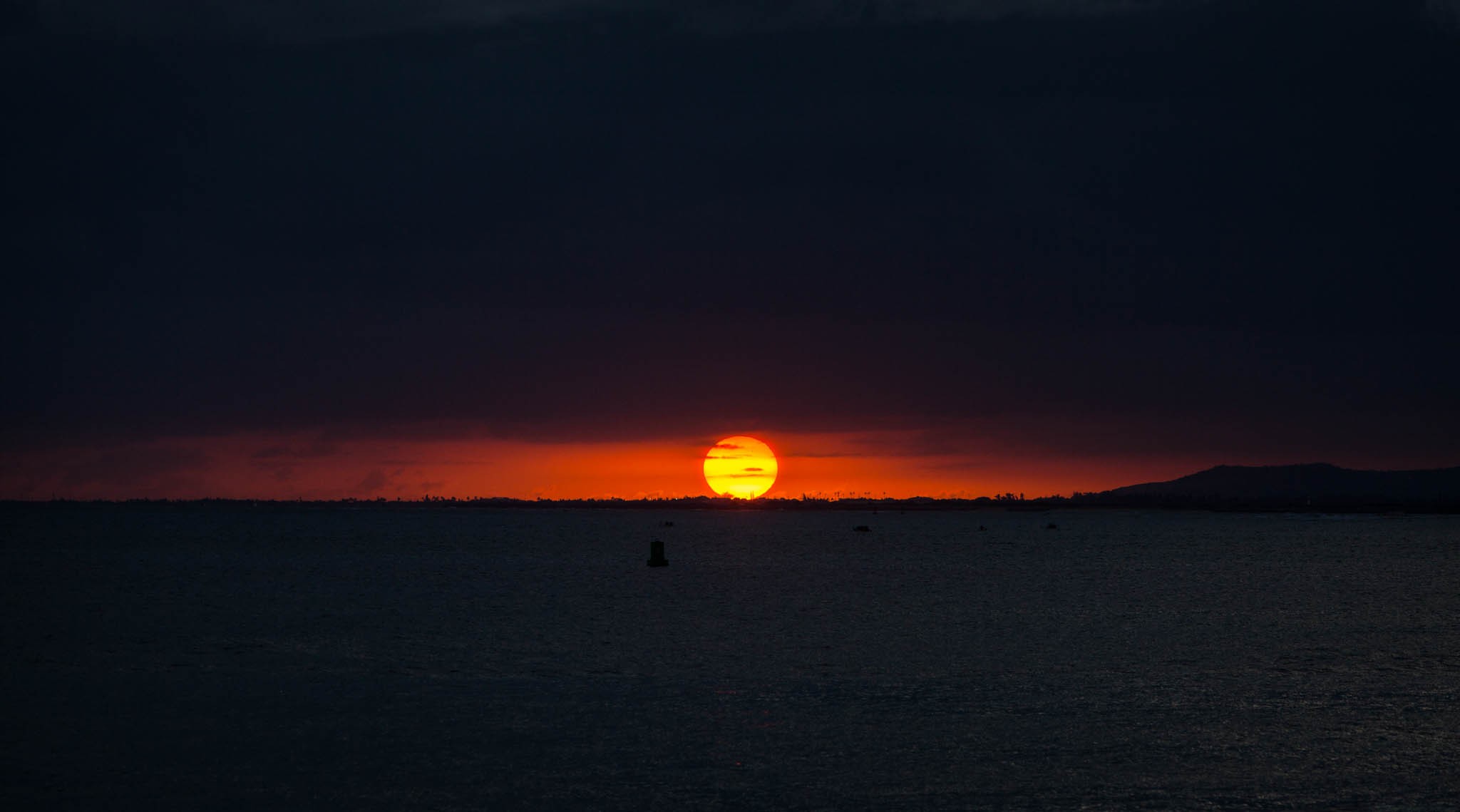 Sunset Eye
