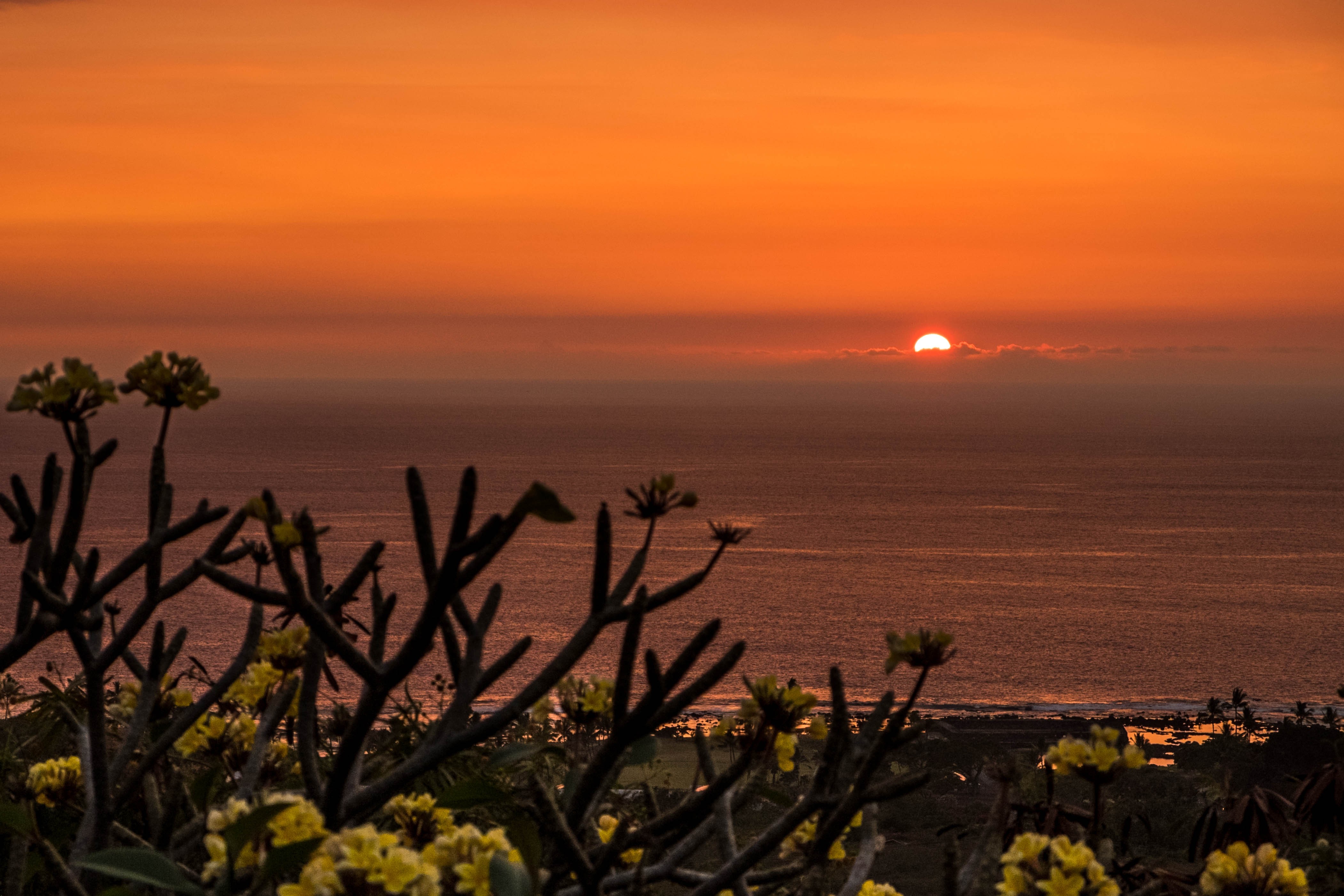 Kona Sunset