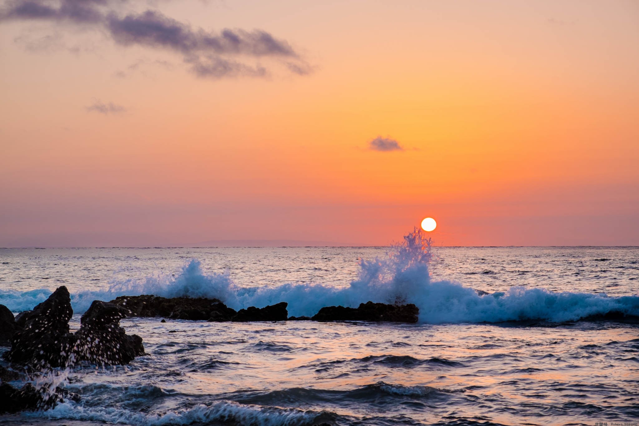 First Sunrise of 2014
