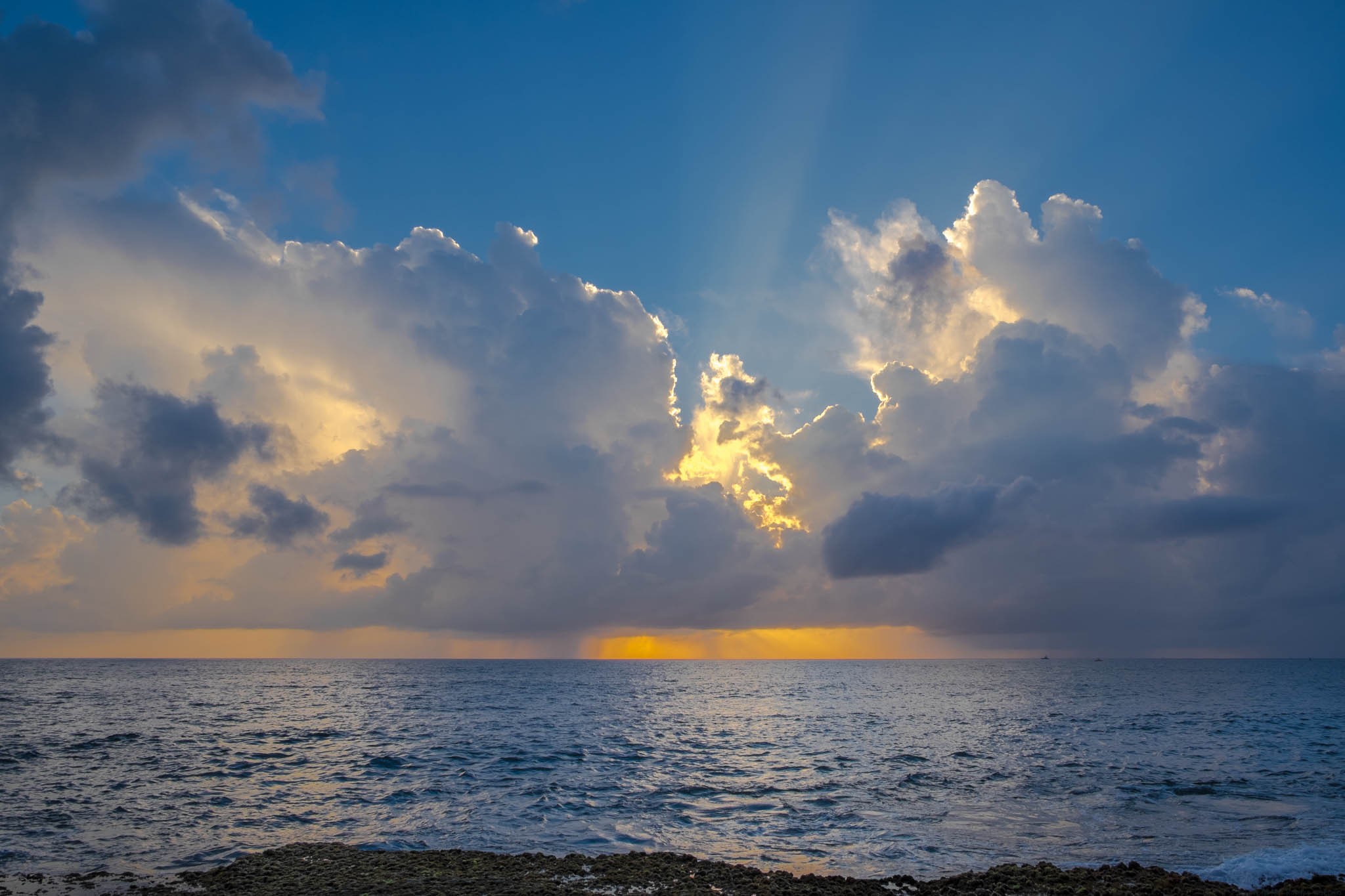 Sunset at Ko Olina