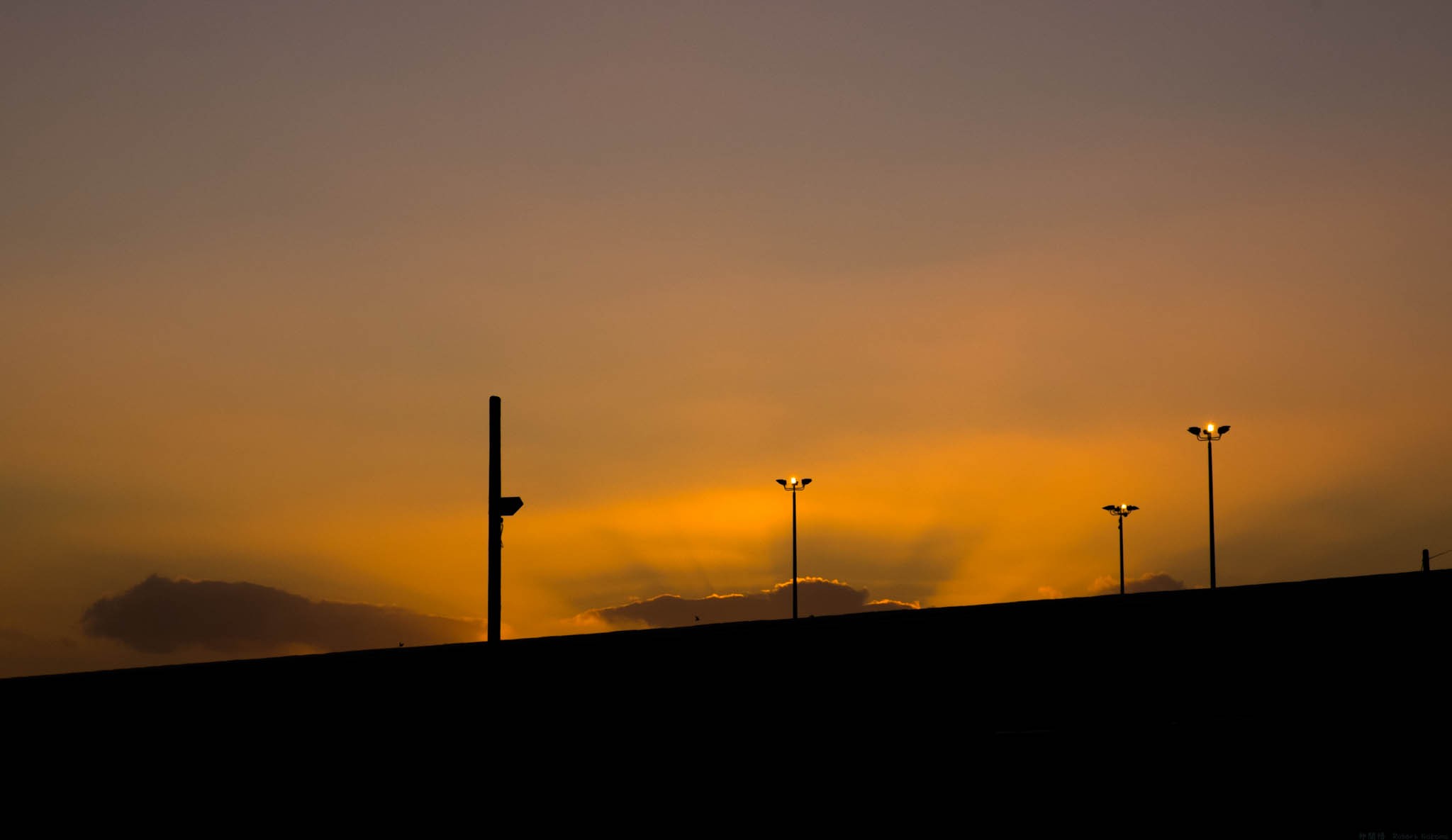 Sunset Rays