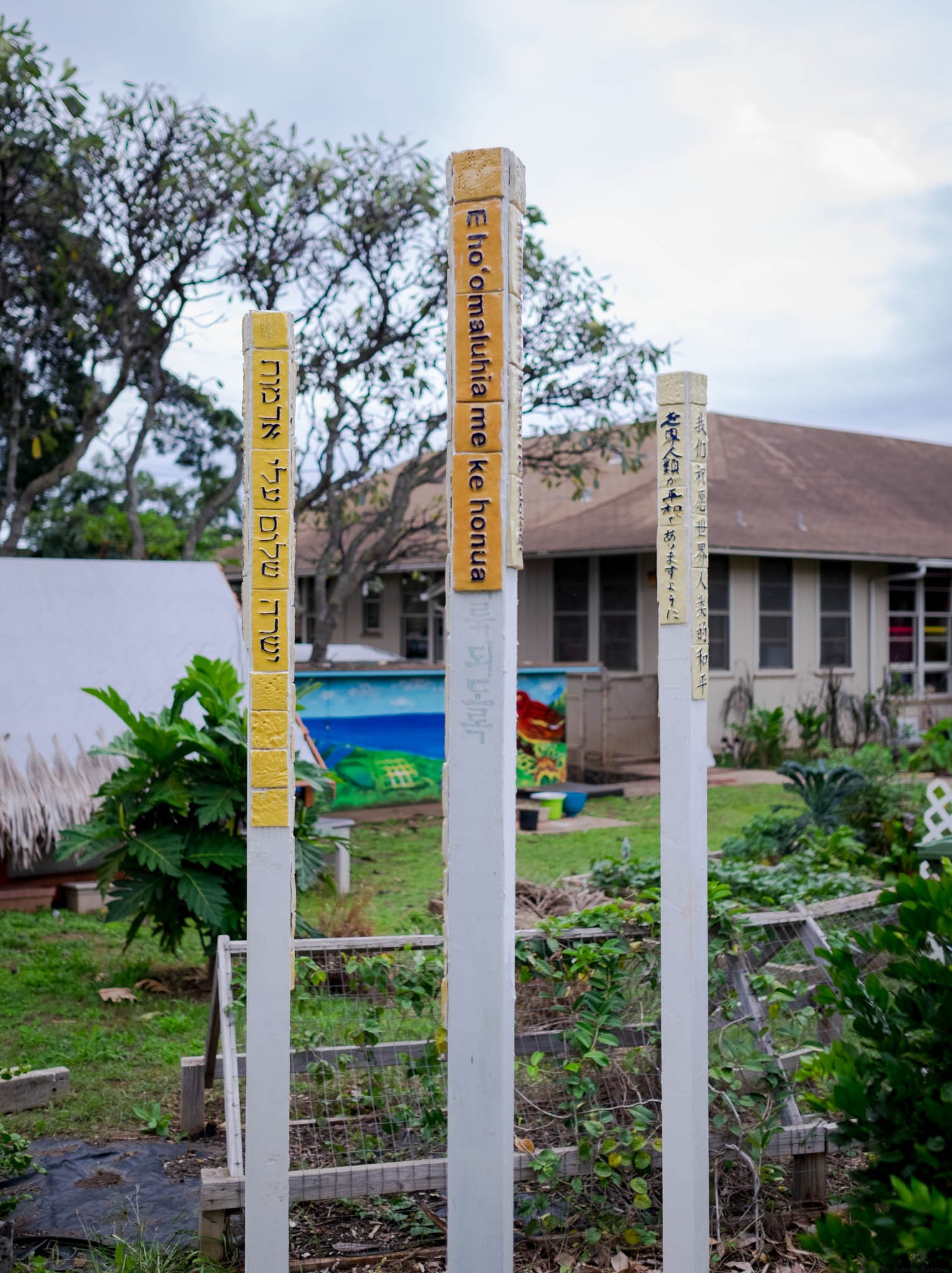 Peace Poles