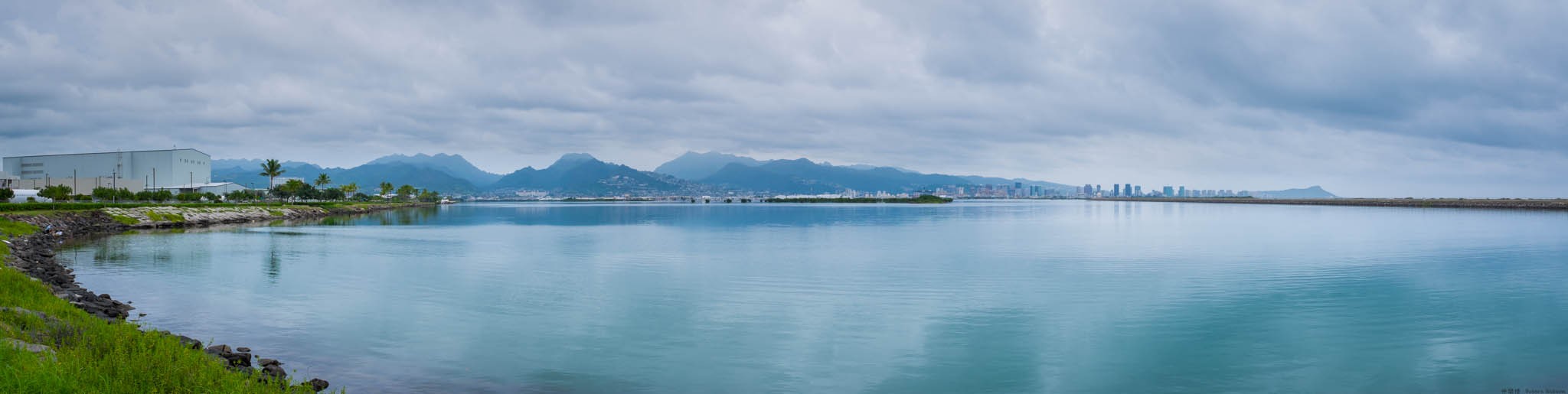 Honolulu on a Cloudy Day