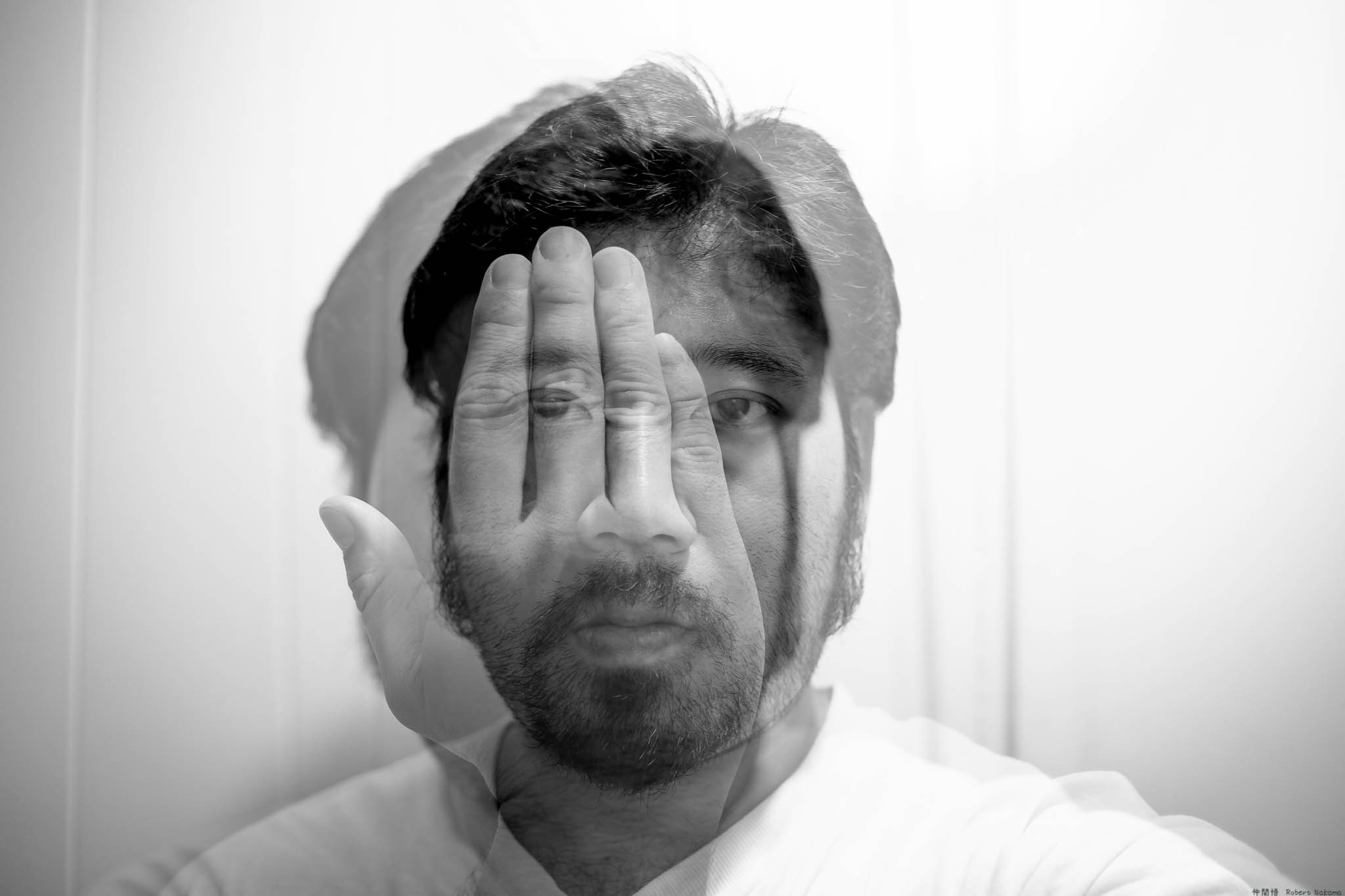 Playing with Double Exposure