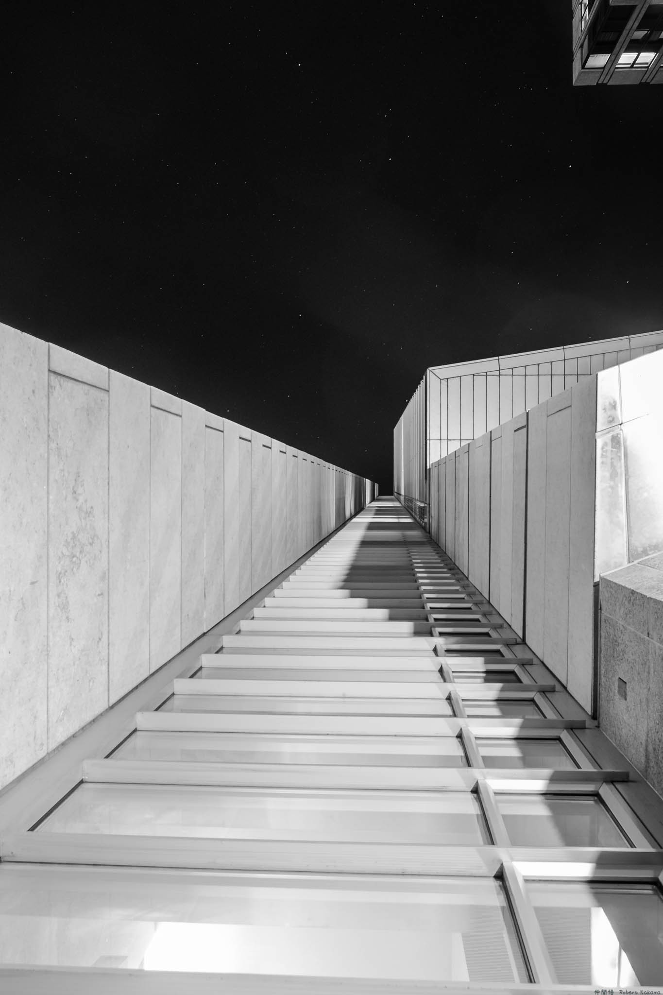 A long corridor or is it?
