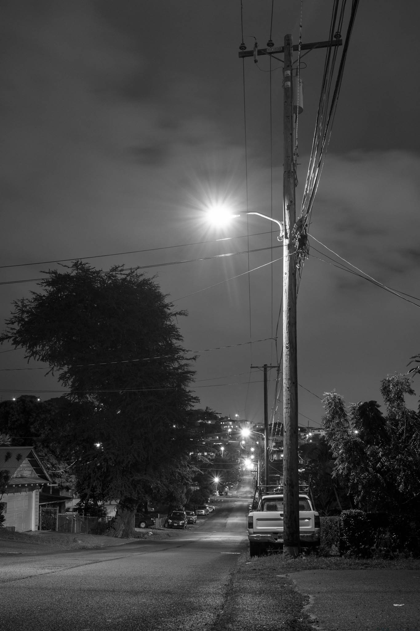 Looking Down My Street