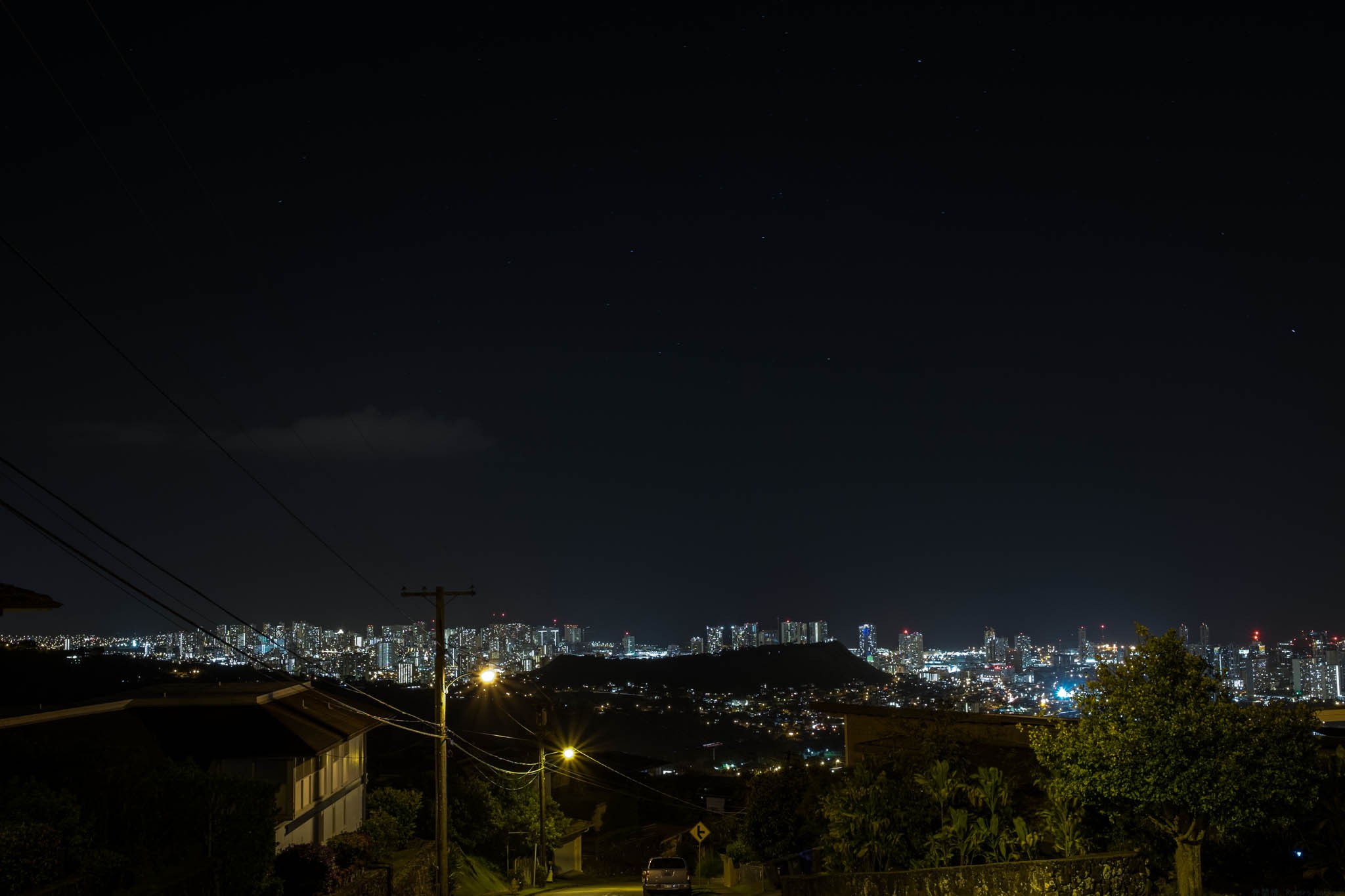 The View From Above Alewa Heights