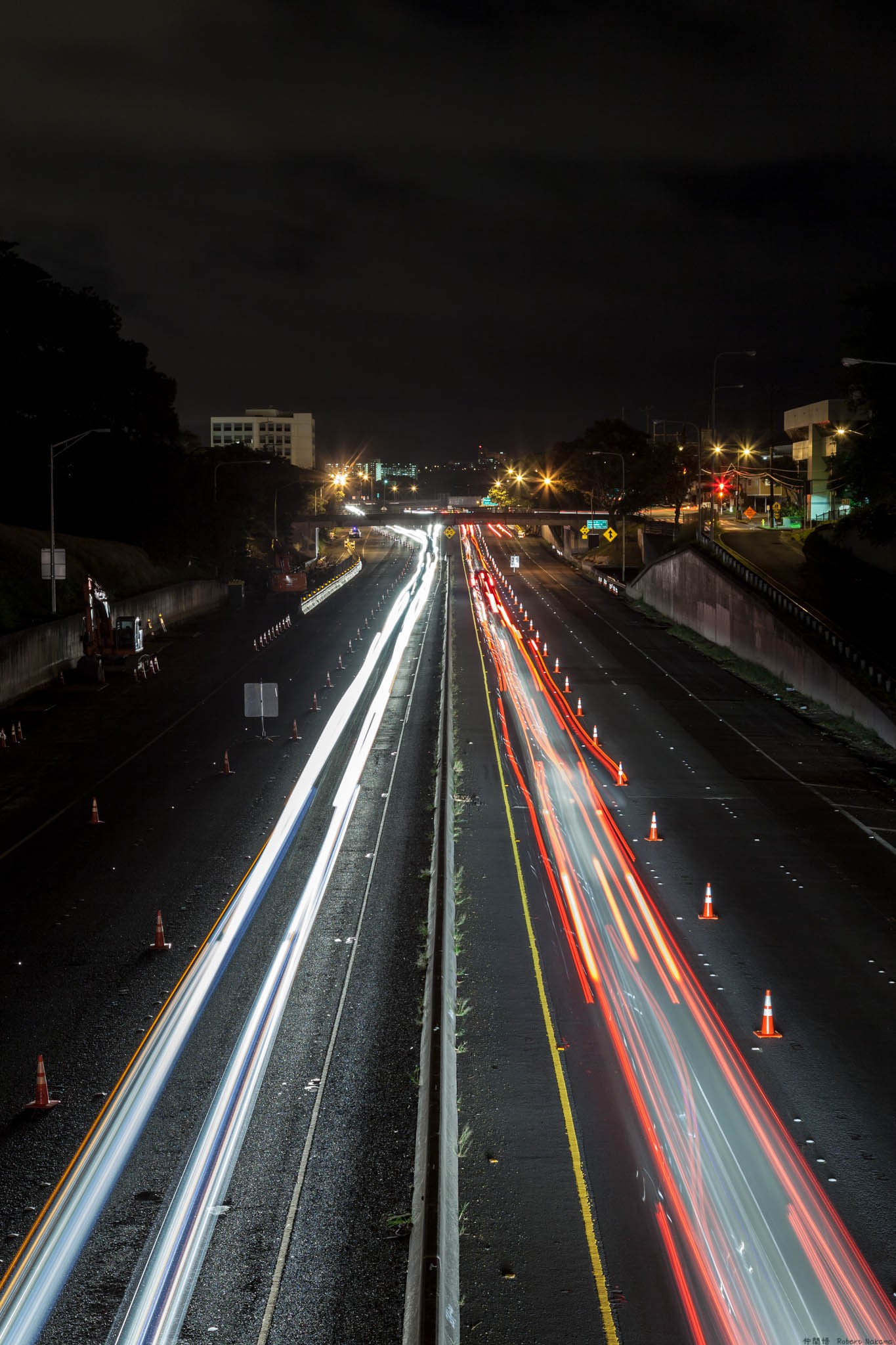 H-1 Roadwork