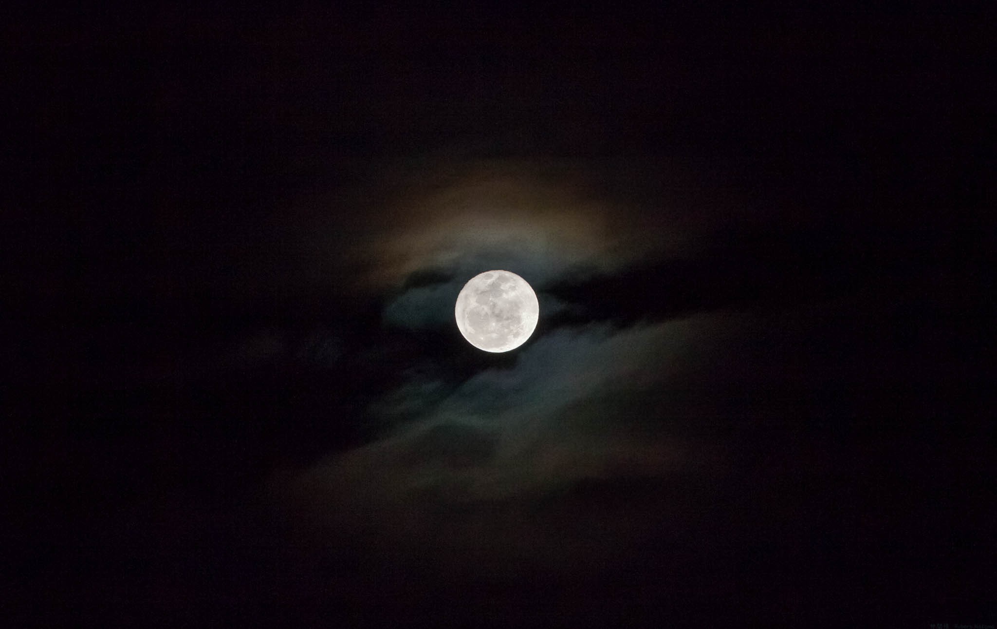 First Full Moon of 2014