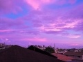 Some purple in the dusk skies