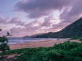 Sunset Skies at Sandy Beach