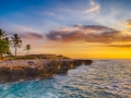 Sunset from Poka‘i Bay