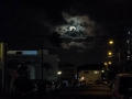 Moonrise above McCully