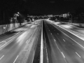 Empty Freeway