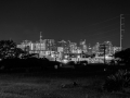 Downtown Honolulu from Kaahumanu Cemetary