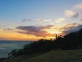 Sunset at Diamond Head Beach