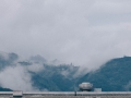 Low clouds on Tantalus