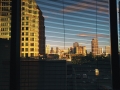 Honolulu through blinds