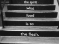 Quote on Stairs
