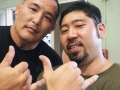 With Enson Inoue