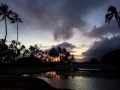 Sunset from Kahala Beach