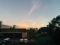 Sunset at Over UH Manoa
