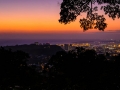 Voggy Twilight Above Honolulu