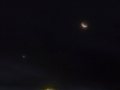 Early Morning with Venus and the Waning Cresent Moon