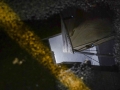 Reflection in a Parking Lot