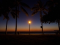 Fading Sunlight at Dusk