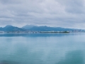Honolulu on a Cloudy Day