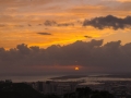 End of a Monday from Tantalus